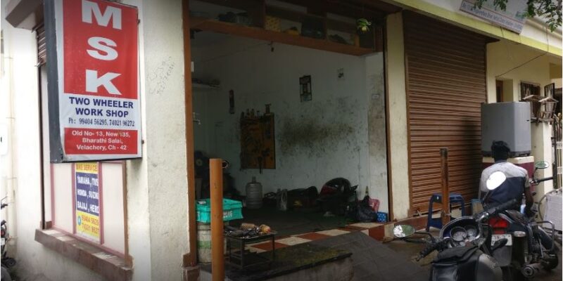 MSK Two wheeler Workshop